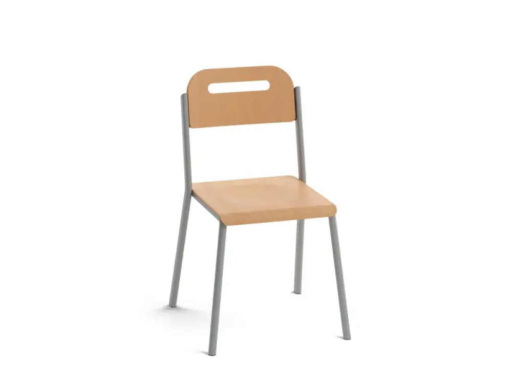 Classic chair grey. Size 4