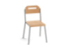 Classic chair grey. Size 4