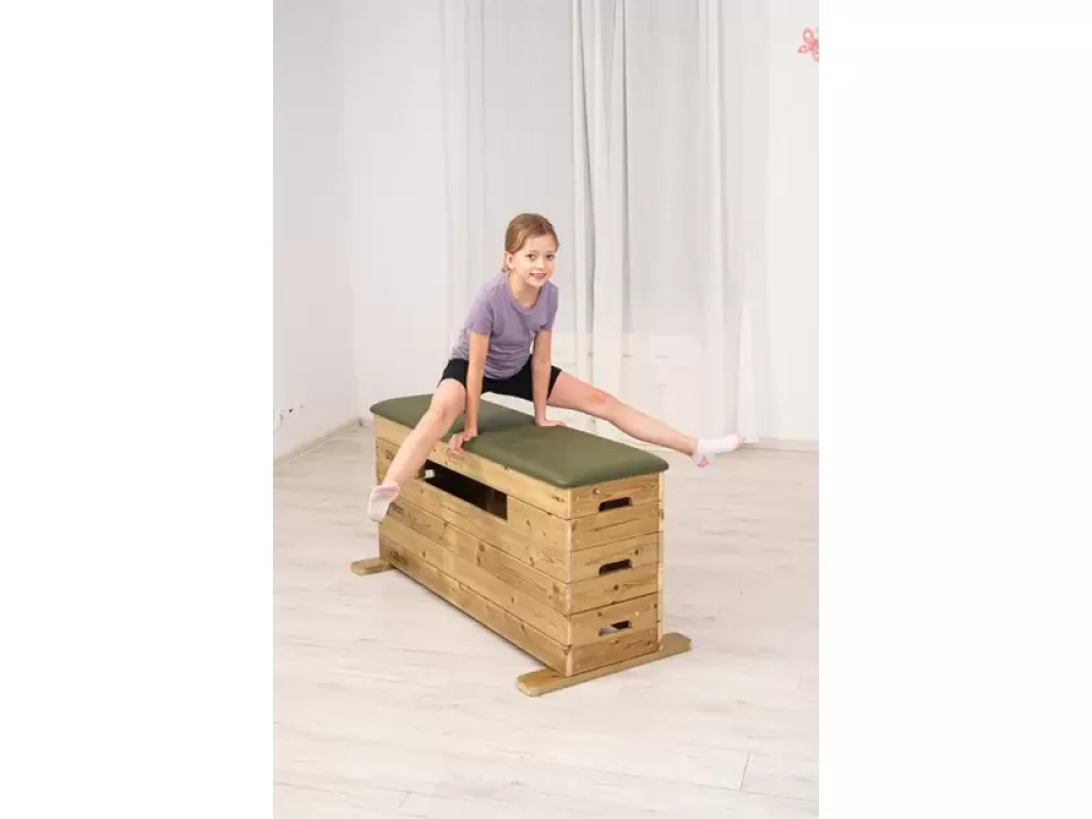 Wooding hopping box large size