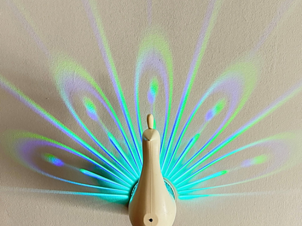 Peacock Projector