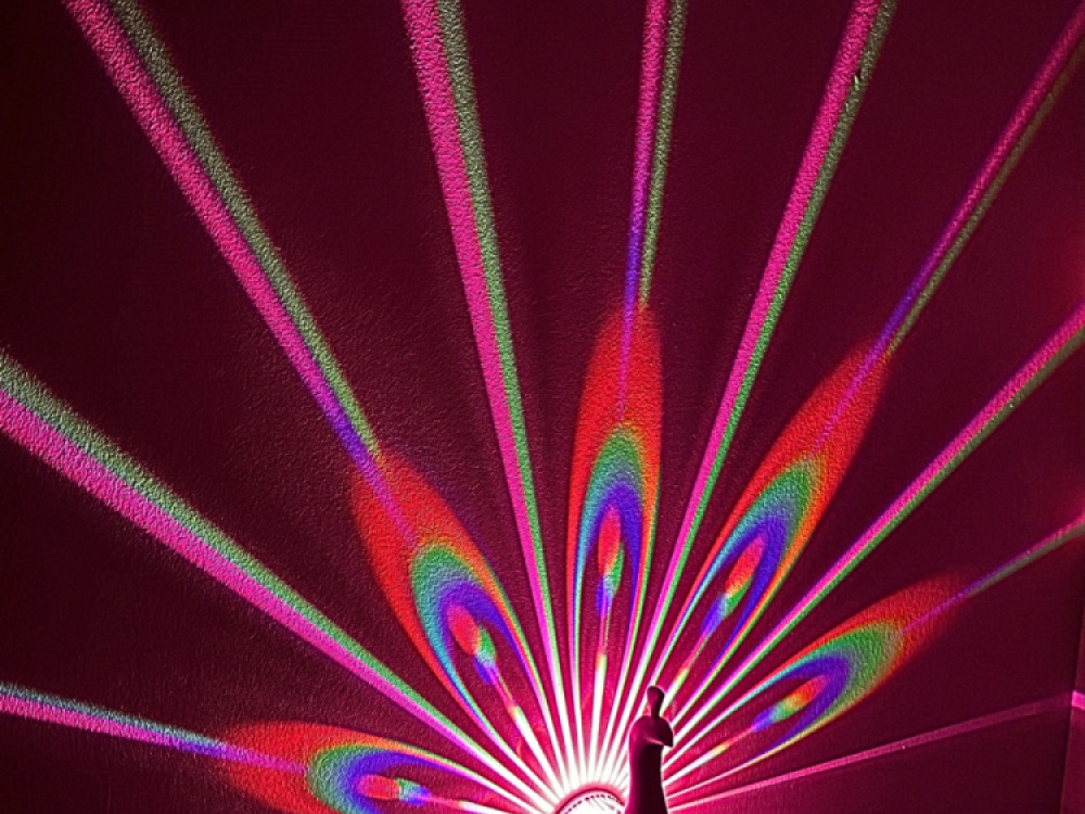 Peacock Projector