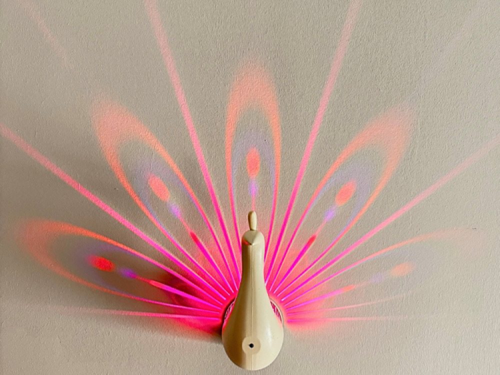 Peacock Projector
