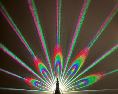 Peacock Projector