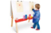 Four-person easel