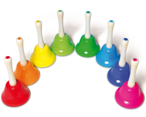 Bells with a handle