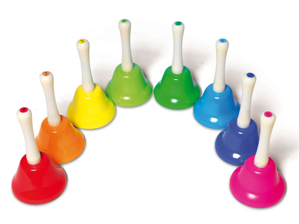 Bells with a handle