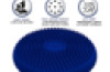 Wiggle Seat Little Sensory Cushion Blue 27cm