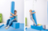 T-bar. Therapeutic swing