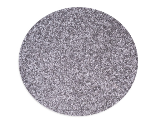 Round carpet 2 m ? grey
