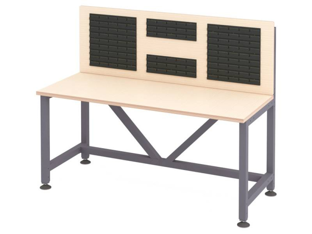 Teacher s workbench with an add-on
