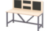 Teacher s workbench with an add-on