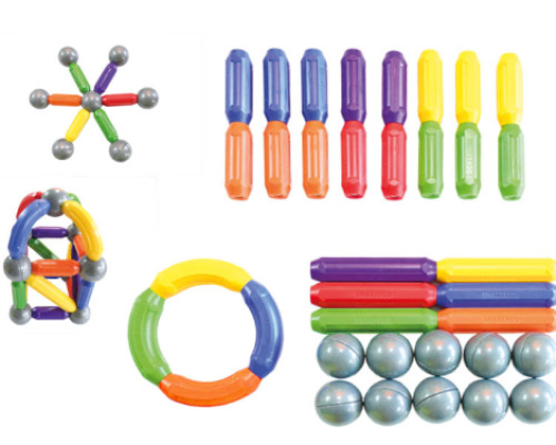 Smartrod. Large magnetic blocks