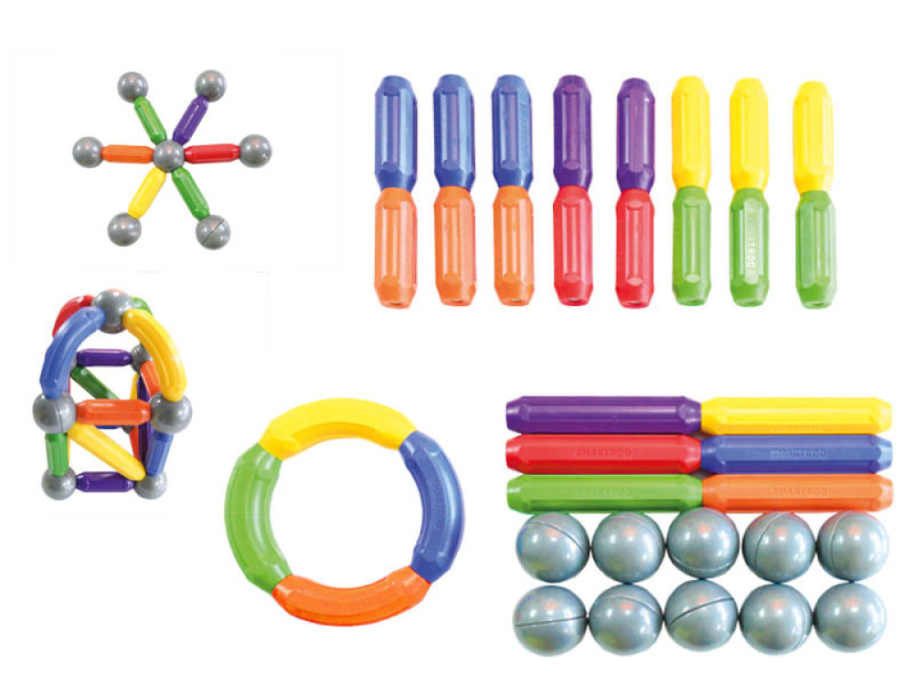 Smartrod. Large magnetic blocks