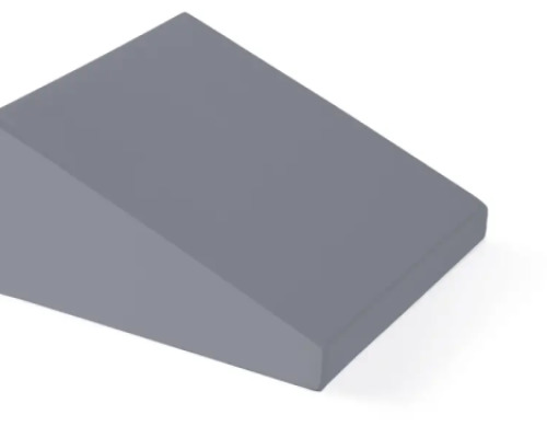Wedge. Foam shape