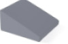 Wedge. Foam shape