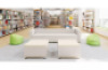 Bookcases wall units single module