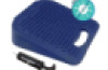 Portable Wiggle Wedge sensory Cushion 25cm Blue  – Flexible Alternative Seating – By Bouncyband