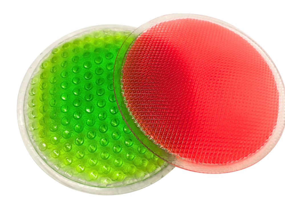 Fidget Squidgy Textrued Circles