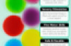 Fidget Squidgy Textrued Circles