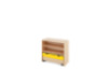 Storage Unit M with shelves + containers - Yellow