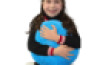 Blue Round Massage Cushion