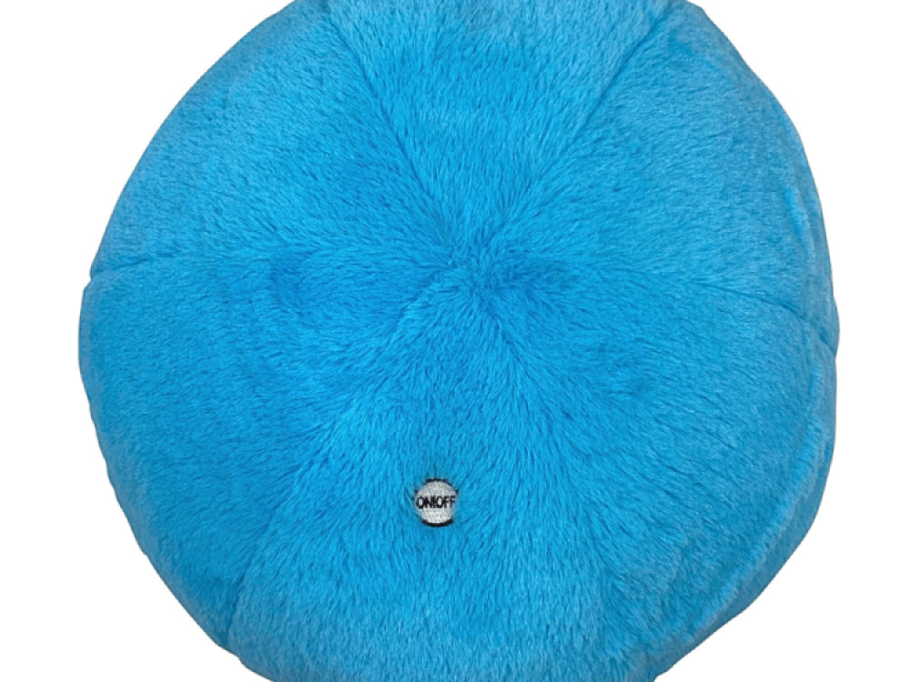 Blue Round Massage Cushion