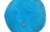 Blue Round Massage Cushion