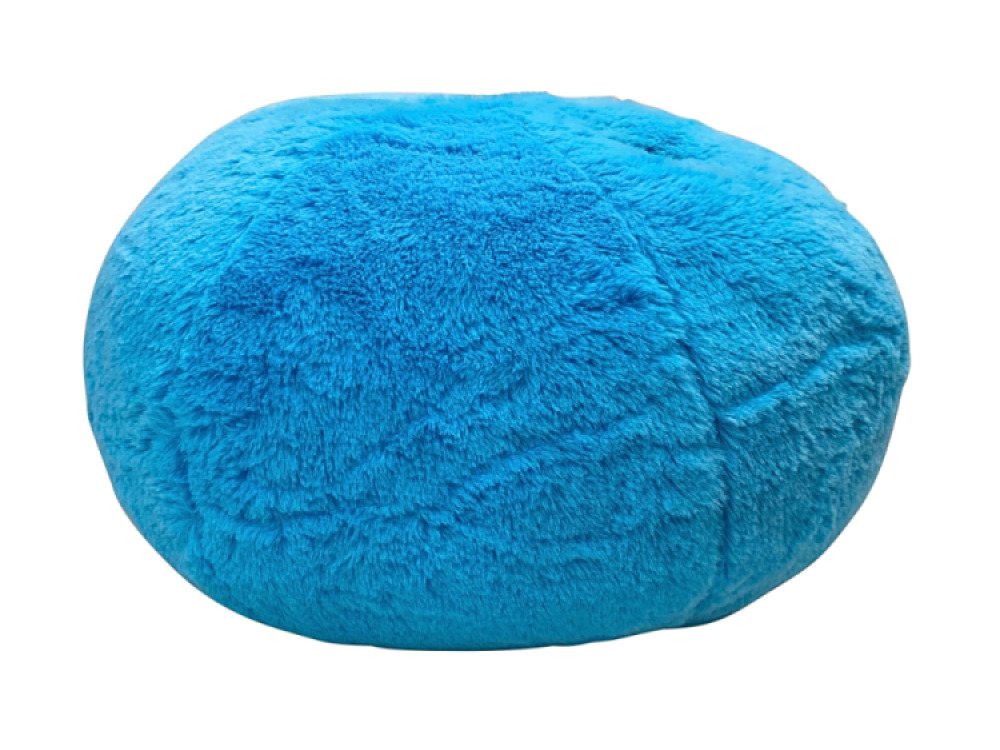 Blue Round Massage Cushion
