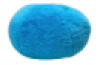 Blue Round Massage Cushion