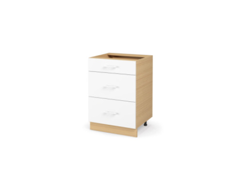 Kitchen cabinet 60 cm with drawers. Master Kitchen collection
