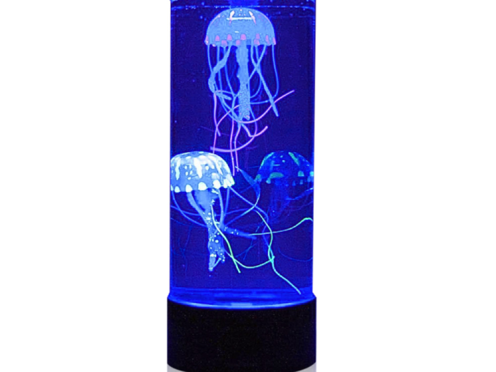 Jellyfish Tank Round Black (USB Powered)