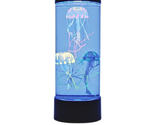Jellyfish Tank Round Black (USB Powered)