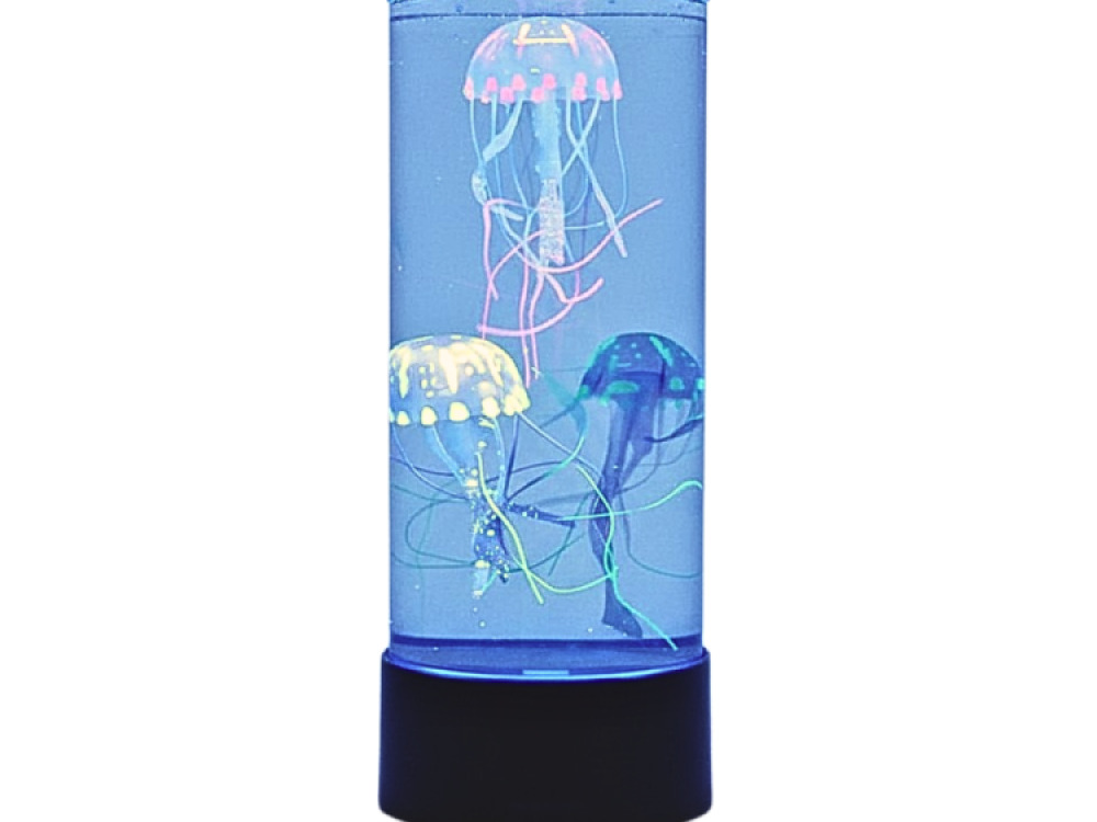 Jellyfish Tank Round Black (USB Powered)