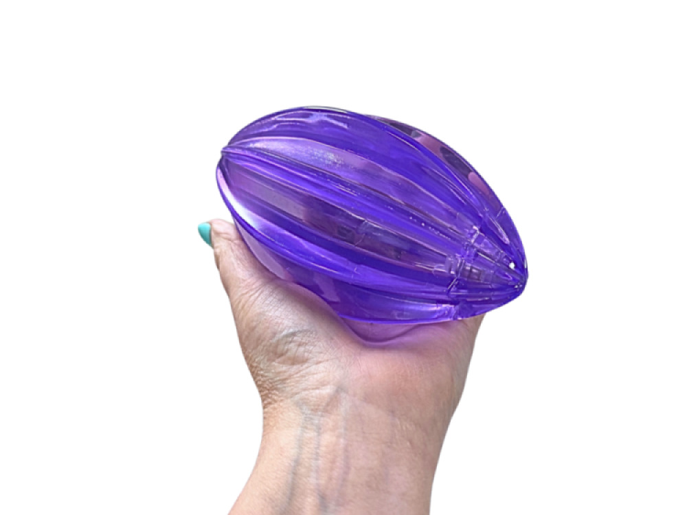 Light Up Ridged Rugby Ball