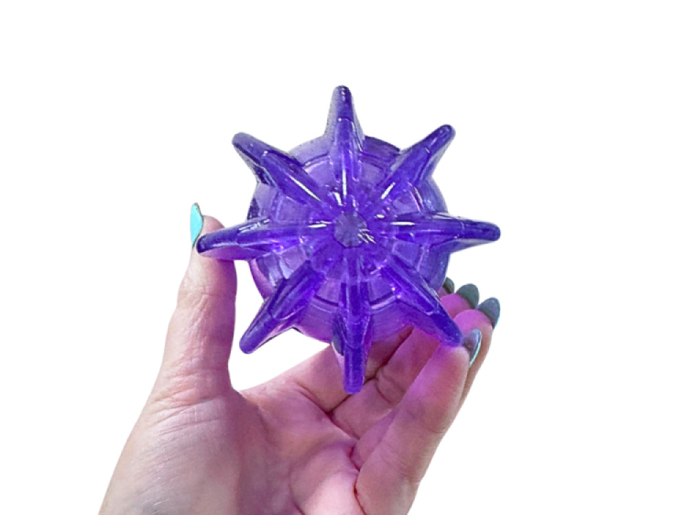 Light Up Ridged Rugby Ball