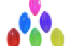 Light Up Ridged Rugby Ball