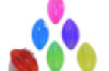 Light Up Ridged Rugby Ball