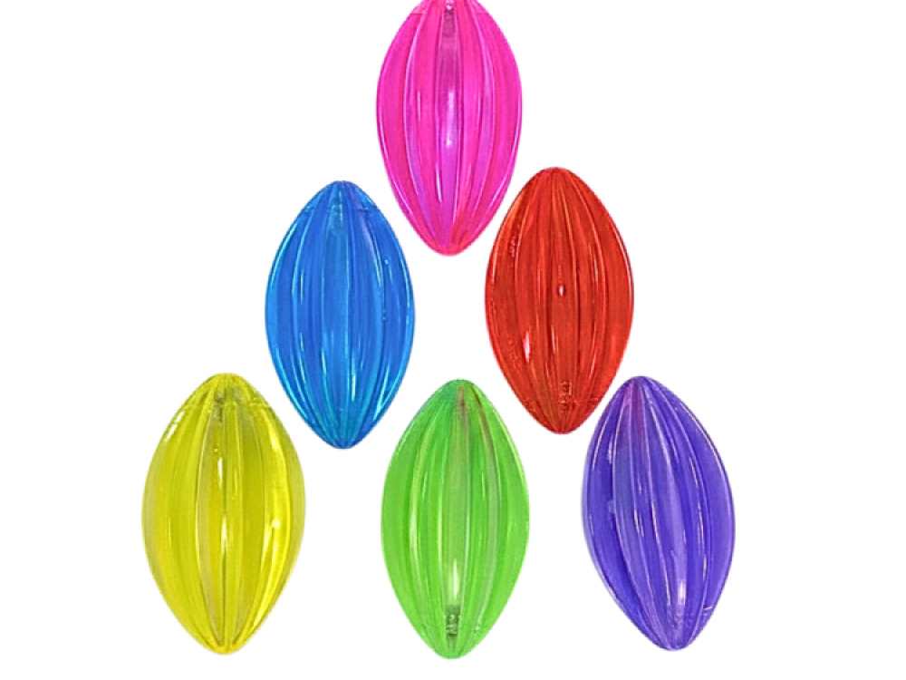 Light Up Ridged Rugby Ball