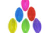 Light Up Ridged Rugby Ball