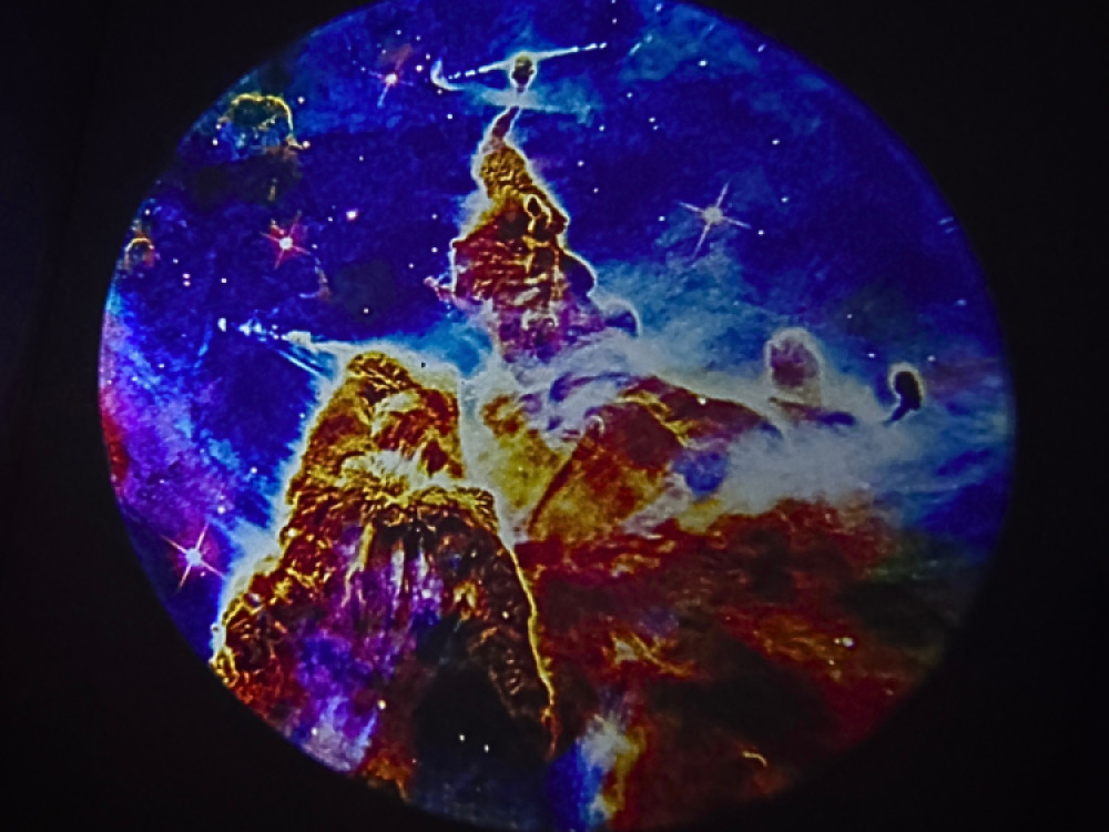 Galaxy Projector
