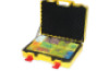 Topography. The suitcase with teaching aids, worksheets and lesson scenarios