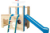 Mini pirate ship. Indoor playground