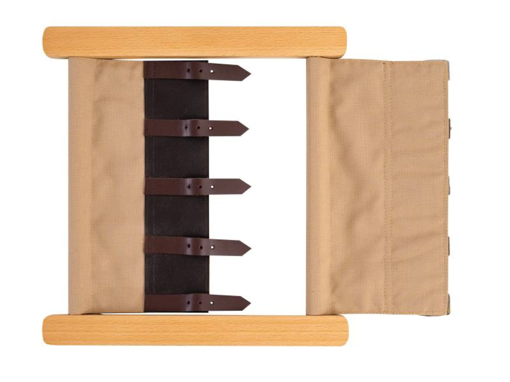 Montessori Aids. Exercise frame with buckles