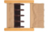 Montessori Aids. Exercise frame with buckles