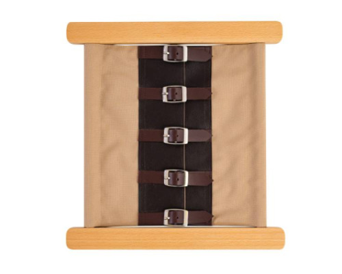 Montessori Aids. Exercise frame with buckles