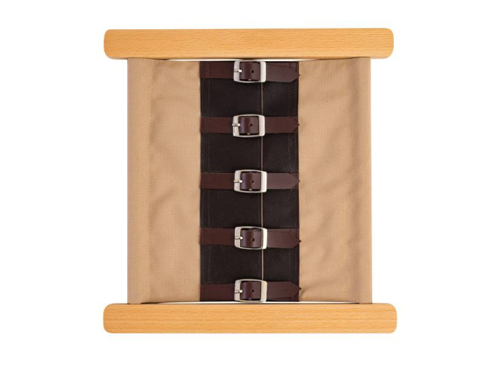 Montessori Aids. Exercise frame with buckles