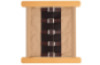 Montessori Aids. Exercise frame with buckles