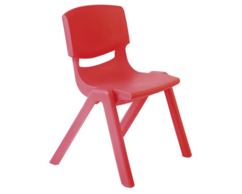 Butterfly chairs height 4 red