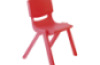 Butterfly chairs height 4 red