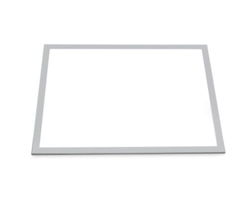 Rectangular light panel